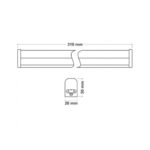 Fine Electric FEC-31-5W-T5 LED Under Cabinet Light