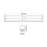Fine Electric FEC-87-14W-T5 LED Under Cabinet Light