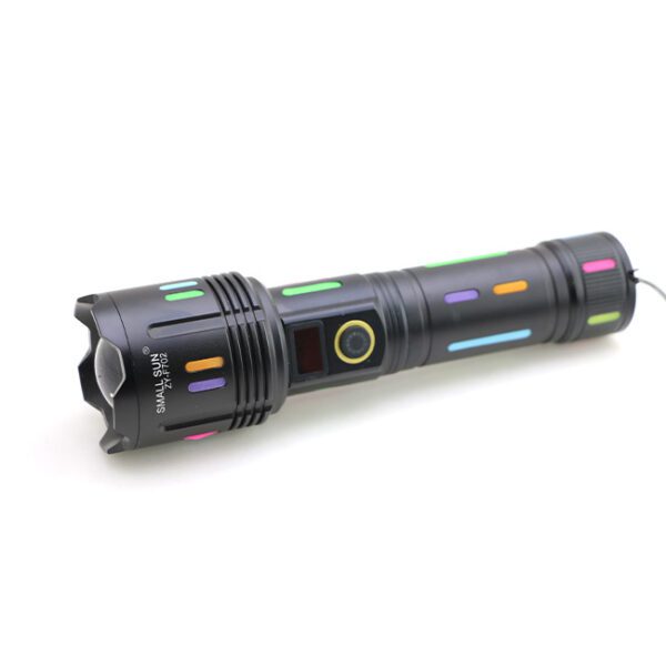 چراغ قوه زوم دار اسمال سان SMALL SUN ZY-F702