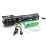 Small Sun ZY-F702 Zoomable Flashlight