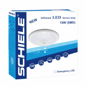 چراغ اضطراری سنسوردار 15 وات SMD شیله مدل SC976E