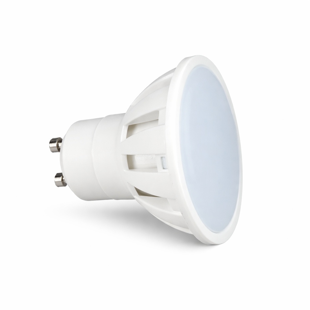 لامپ ال ای دی هالوژن 3 وات مدل GU10 اپتونیکا به همراه پایه