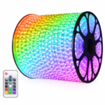 ریسه شلنگی هفت رنگ rgb ال ای دی SMD 5050