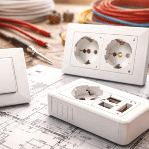 نحوه محاسبه تعداد کلید و پریز ساختمان