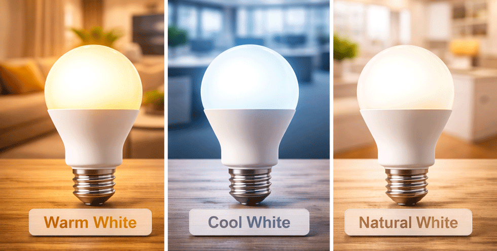 نحوه استفاده از لامپ آفتابی، مهتابی و نچرال