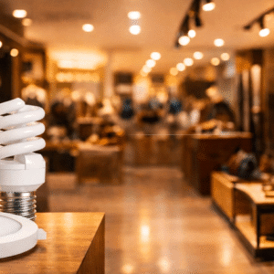 خرید لامپ کم‌مصرف برای مغازه و فروشگاه