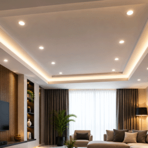 چه چراغی برای سقف کاذب مناسب‌تر است؟